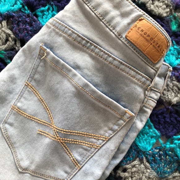 Aeropostale high waisted jegging - Picture 1 of 7